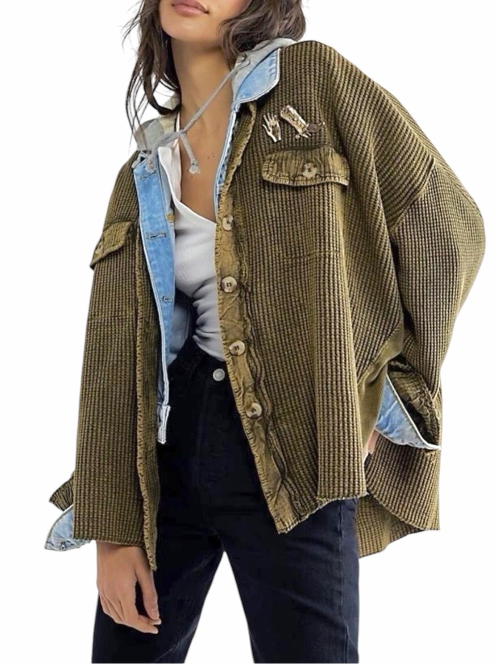 NEW FREE PEOPLE FP One Scout Jacket Size Medium